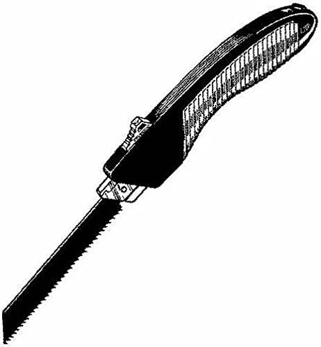 اره جیبی استنلی مدل 0-15-333، مشکی/زرد