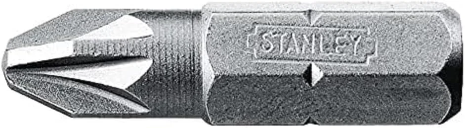 سری پیچ گوشتی استنلی 1-68-949 PZ2 (25 عددی)، نقره ای