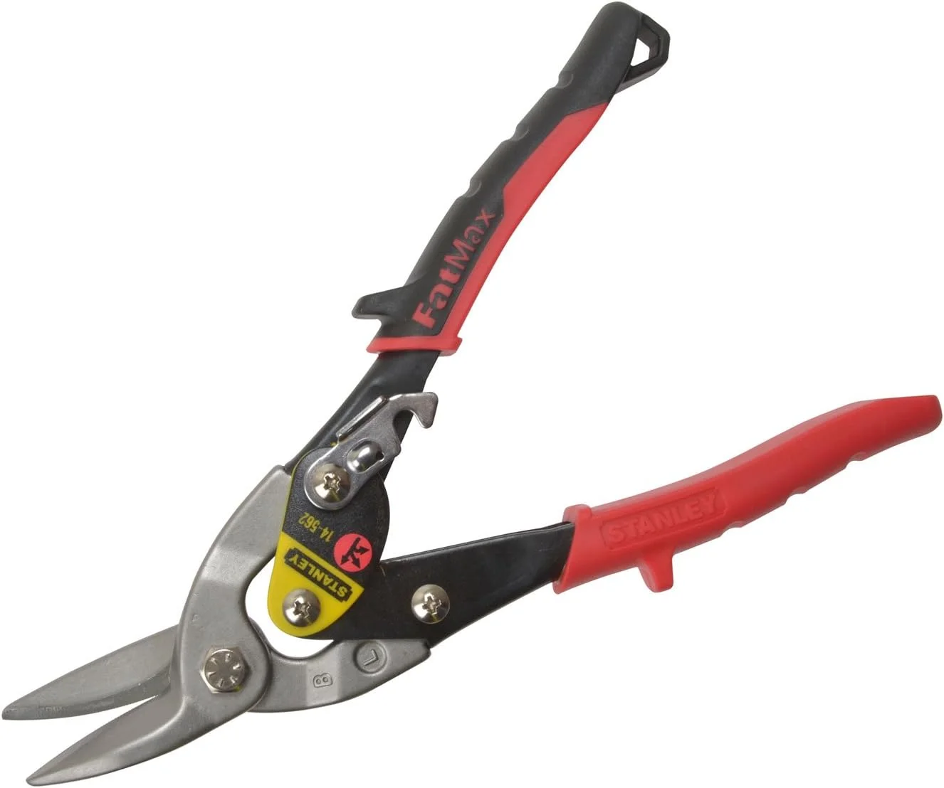 قیچی هوانوردی استنلی مدل MaxSteel Offset Right 2-14-568، آبی