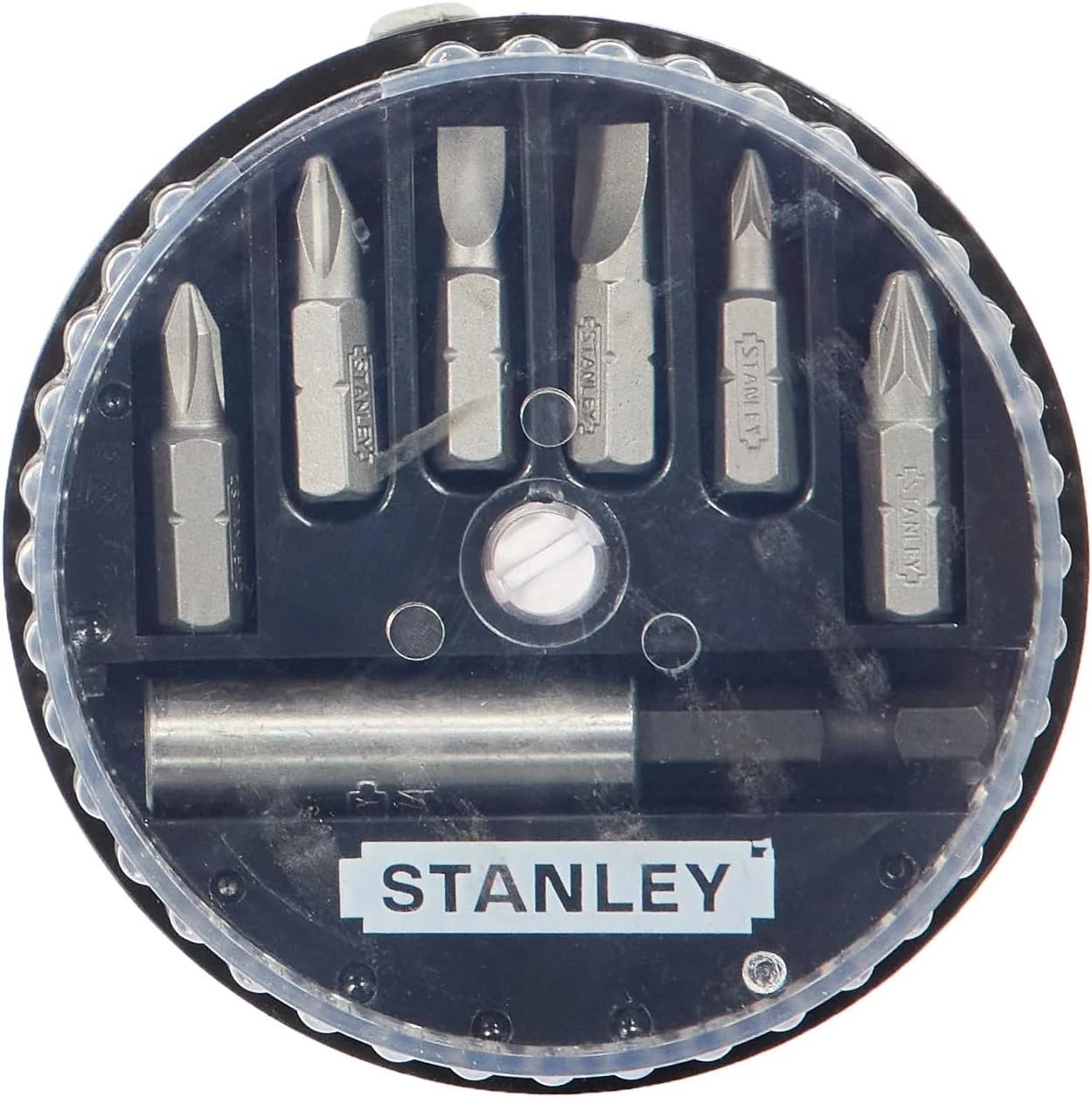 سری پیچ گوشتی استنلی 1-68-737 شیاردار/PH/PZ به همراه نگهدارنده (6 عددی)، نقره ای