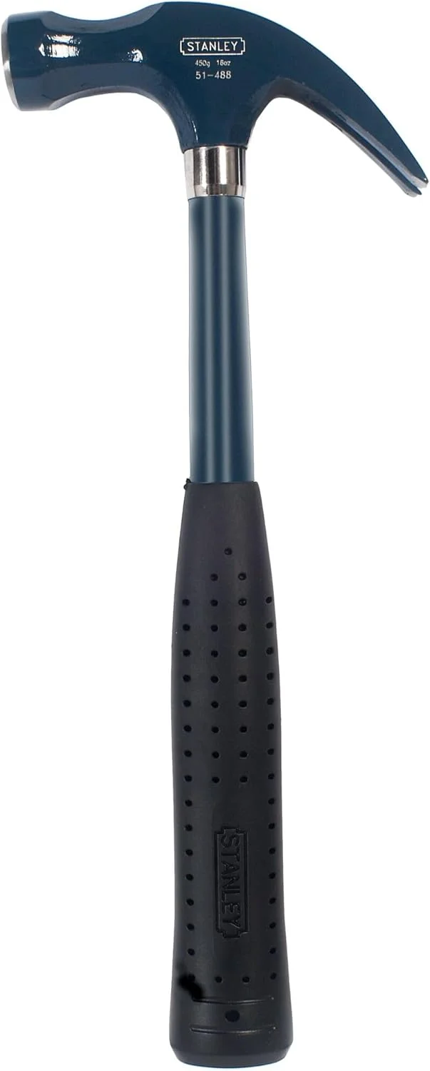 چکش میخ کش استنلی مدل 1-51-488 Blue Strike با وزن 450 گرم، چند رنگ چکش میخ کش استنلی مدل 1-51-488 Blue Strike با وزن 450 گرم، چند رنگ