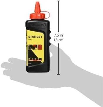 پودر علامت گذاری قرمز 225 گرم پودر علامت گذاری قرمز 225 گرم