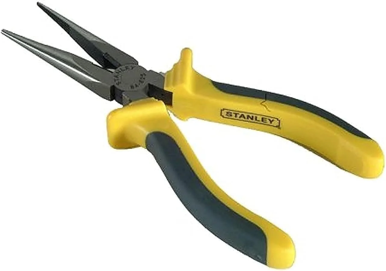 انبر دم باریک 200 میلیمتری استنلی مدل 0-84-625 - STA084625 انبر دم باریک 200 میلیمتری استنلی مدل 0-84-625 - STA084625