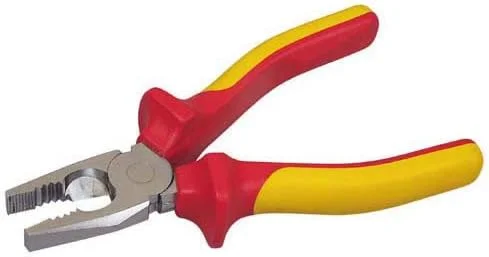 انبر سیم لخت کن استنلی VDE 200 میلی متر مدل 0 84 002 انبر سیم لخت کن استنلی VDE 200 میلی متر مدل 0 84 002