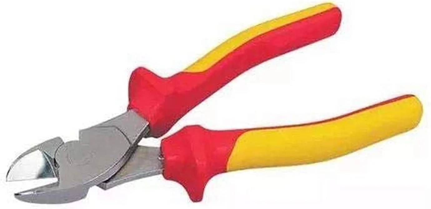 انبر سیم‌چین عایق استنلی VDE مدل HD با طول ۱۷۵ میلی‌متر (0 84 003)