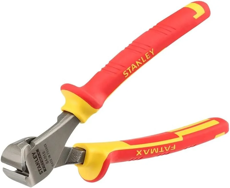 انبر سیم لخت کن سر صاف استنلی VDE مدل 0 84 016 انبر سیم لخت کن سر صاف استنلی VDE مدل 0 84 016