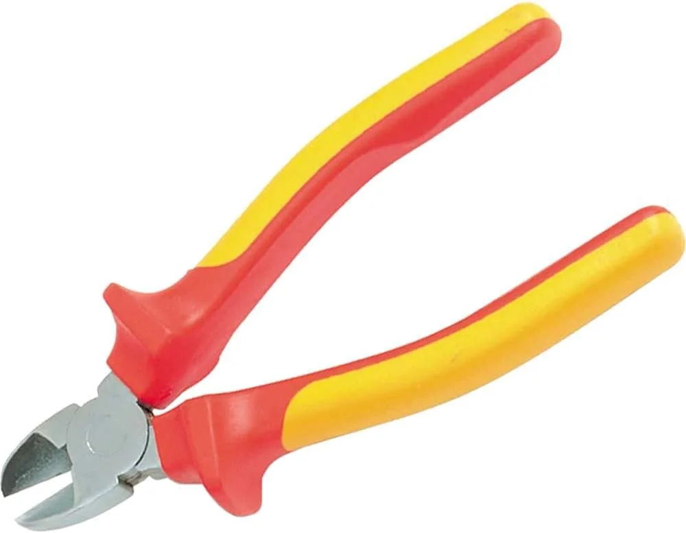 انبر سیم چین عایق استنلی VDE، ۱۶۰ میلی متر، 0 84 009 انبر سیم چین عایق استنلی VDE، ۱۶۰ میلی متر، 0 84 009