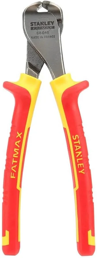 انبر سیم لخت کن سر صاف استنلی VDE مدل 0 84 016 انبر سیم لخت کن سر صاف استنلی VDE مدل 0 84 016