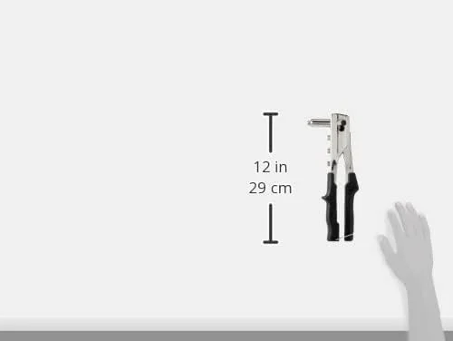 انبر پرچ استنلی 0-69-804 طول 270 میلی متر