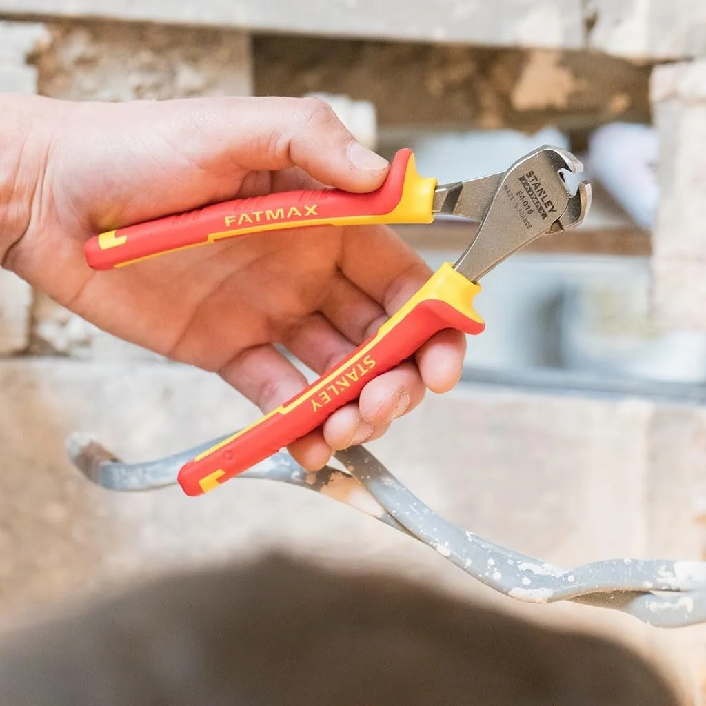 انبر سیم لخت کن سر صاف استنلی VDE مدل 0 84 016 انبر سیم لخت کن سر صاف استنلی VDE مدل 0 84 016