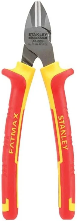 انبر سیم چین عایق استنلی VDE، ۱۶۰ میلی متر، 0 84 009