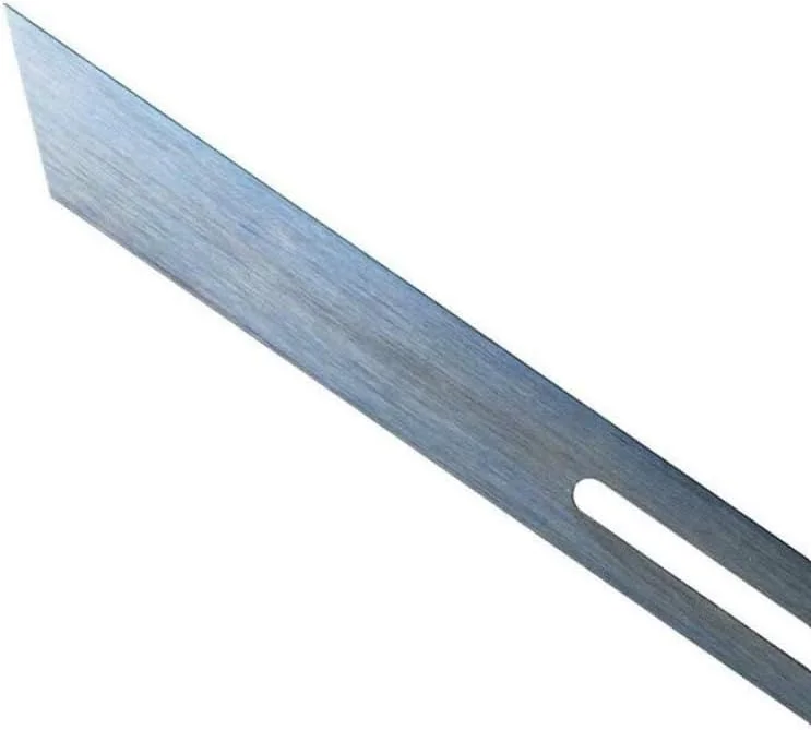 گونیای متحرک استنلی 0-46-535، آبی/نقره ای