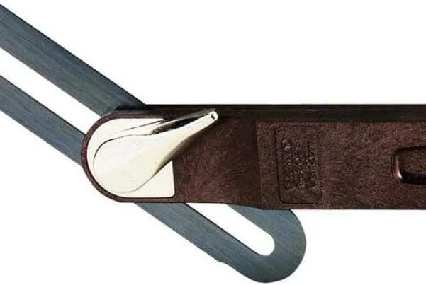 گونیای متحرک استنلی 0-46-535، آبی/نقره ای