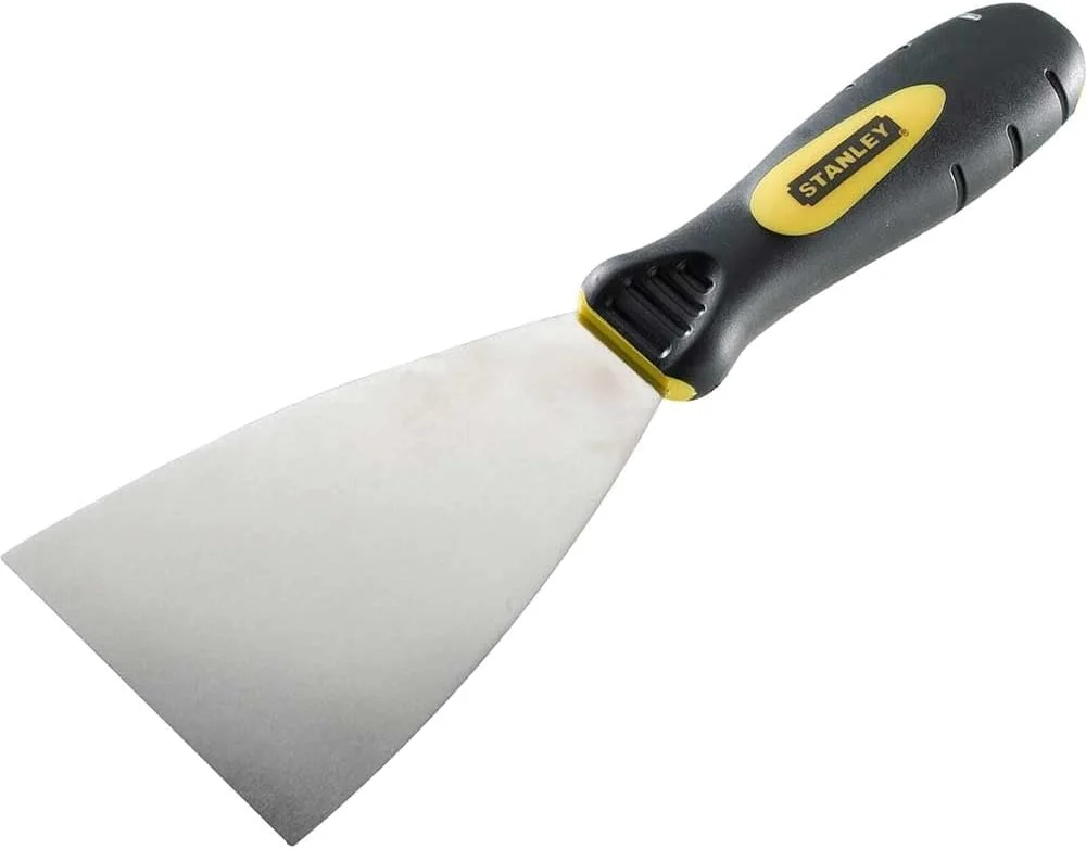 کاردک بتونه کاری استنلی Dynagrip، ۷۵ میلی متر کاردک بتونه کاری استنلی Dynagrip، ۷۵ میلی متر