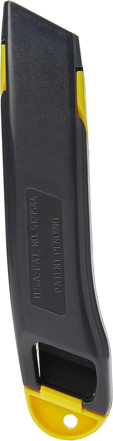 چاقوی استنلی 0-10-088 به همراه 5 تیغه، نقره ای/زرد