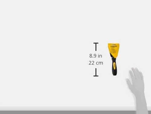 کاردک بتونه کاری استنلی Dynagrip، ۷۵ میلی متر