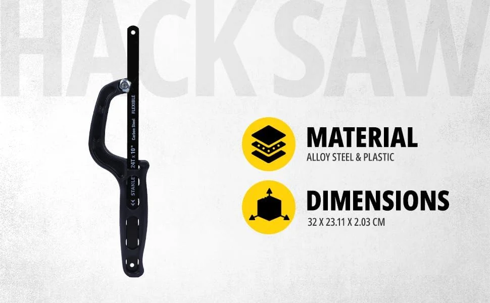 اره کمانی کوچک استنلی مدل 0 20 807 اره کمانی کوچک استنلی مدل 0 20 807