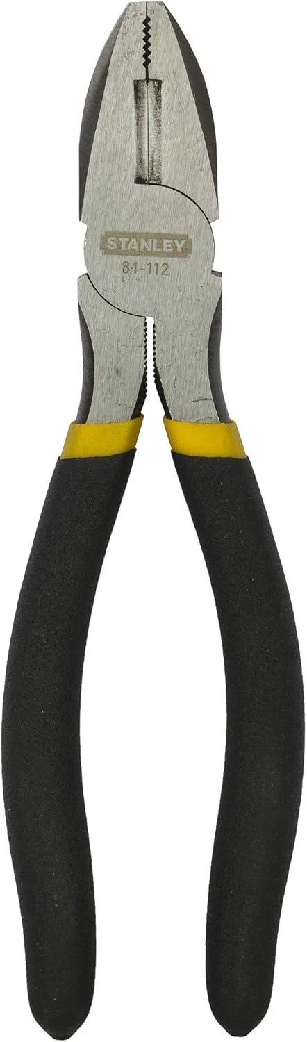 انبر سیملختکن 7 اینچی استنلی مدل STHT84112-8، مشکی و نقرهای انبر سیملختکن 7 اینچی استنلی مدل STHT84112-8، مشکی و نقرهای