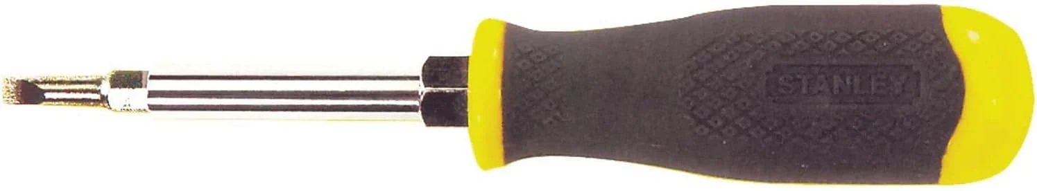 پیچ گوشتی 6 طرفه همه کاره استنلی مدل 68-012M پیچ گوشتی 6 طرفه همه کاره استنلی مدل 68-012M