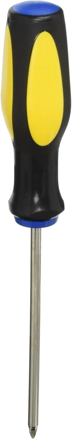 پیچ گوشتی چهارسو استاندارد استنلی 60-001، سایز 1، طول 4 اینچ پیچ گوشتی چهارسو استاندارد استنلی 60-001، سایز 1، طول 4 اینچ