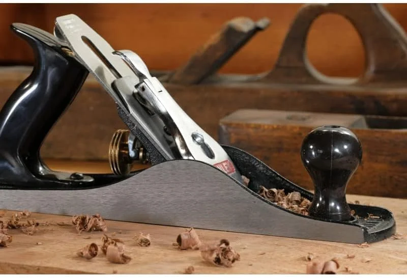 رنده پیش کار استنلی سایز 6 با تیغه 2.3/8 اینچ مدل 1 12 006