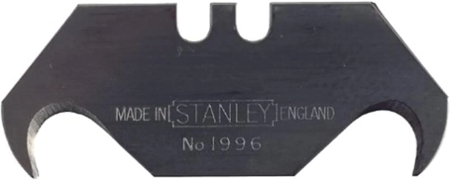 تیغه قلاب بزرگ استنلی 11-984، بسته 100 عددی تیغه قلاب بزرگ استنلی 11-984، بسته 100 عددی