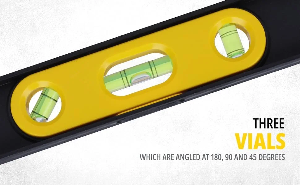 تراز استنلی مدل STHT42264-812 اژدری پلاستیکی آهنربایی - 225 میلی متر/9 اینچ