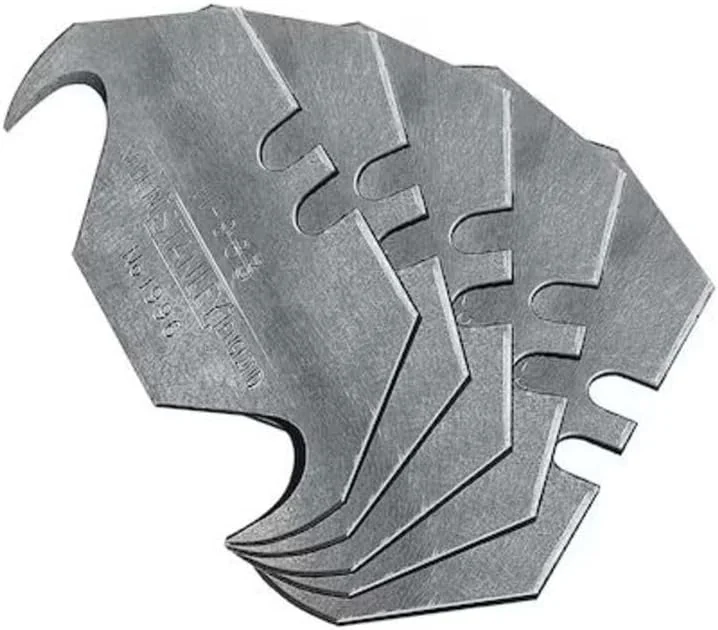 تیغه های قلاب بزرگ استنلی 11-983، بسته 5 عددی تیغه های قلاب بزرگ استنلی 11-983، بسته 5 عددی