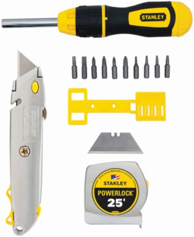 مجموعه ابزار دستی استنلی مدل STHT43253، ۱۰ تکه مجموعه ابزار دستی استنلی مدل STHT43253، ۱۰ تکه