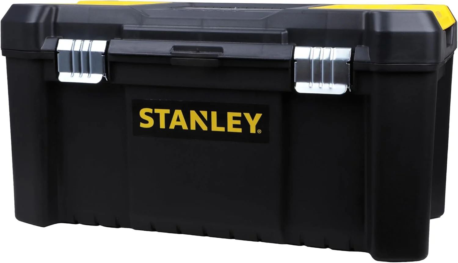 جعبه ابزار استنلی مدل Basic با محفظه درب دار، 50 سانتی متر