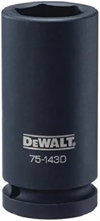 بکس دیپ ایمپکت درایو 3/4 اینچ 26 میلی‌متری استنلی