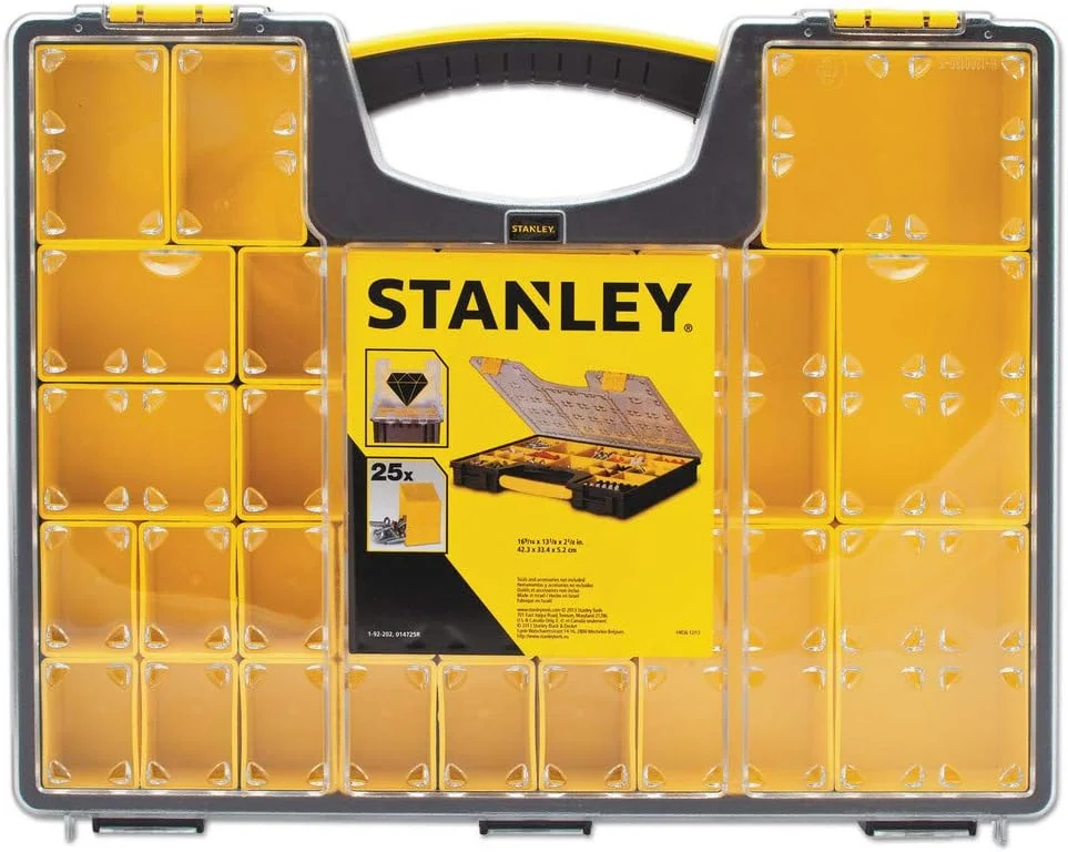 جعبه ابزار 25 قسمتی حرفه ای