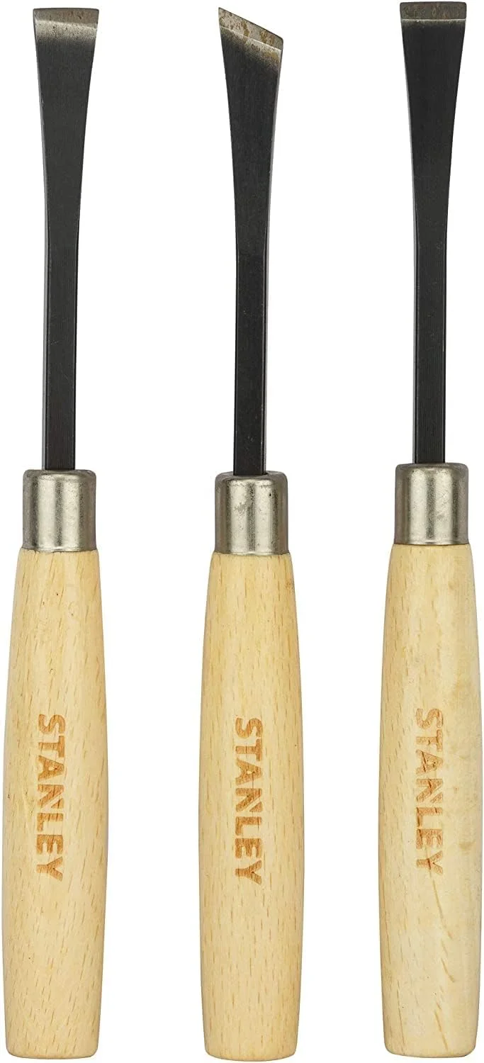 مجموعه 6 عددی مغار نجاری استنلی مدل 16120 (قهوه ای)