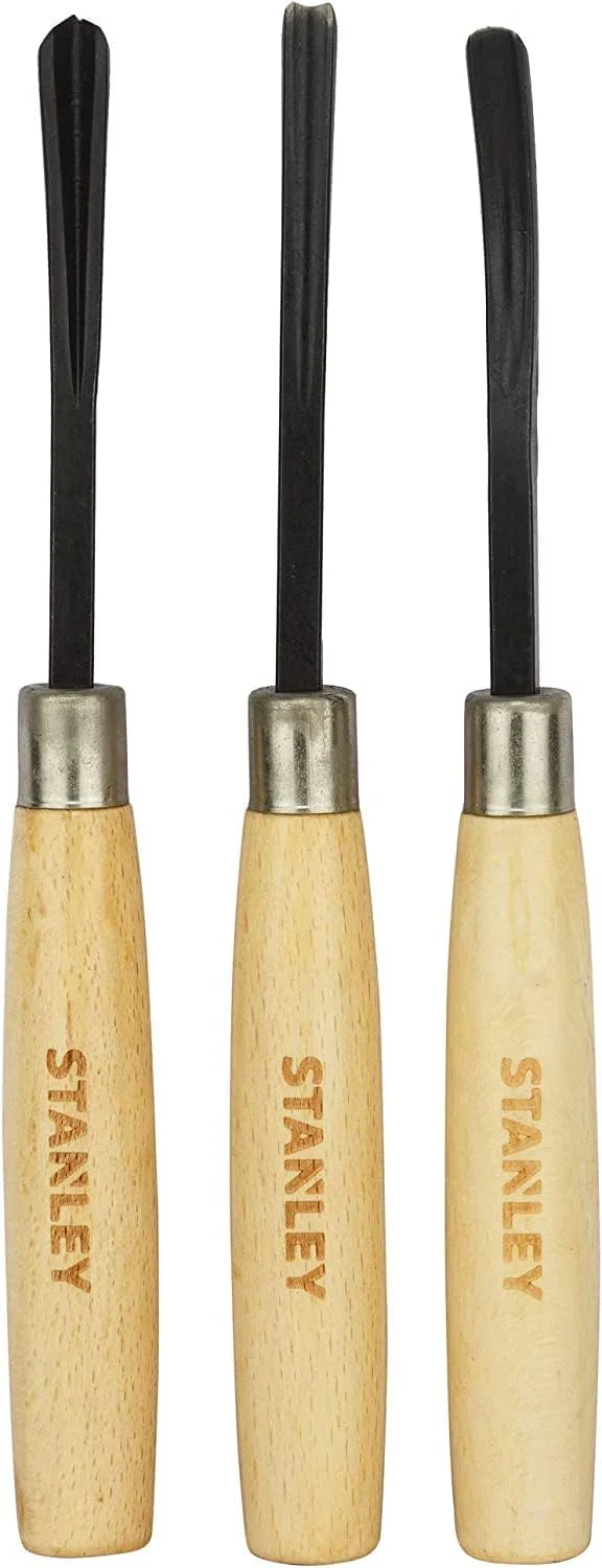 مجموعه 6 عددی مغار نجاری استنلی مدل 16120 (قهوه ای)