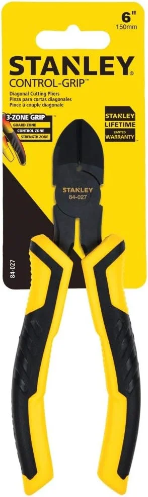 انبر سیم‌چین مورب 6 اینچی