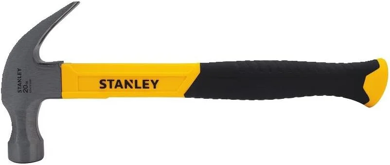 چکش فایبرگلاس 567 گرمی با پنجه خمیده