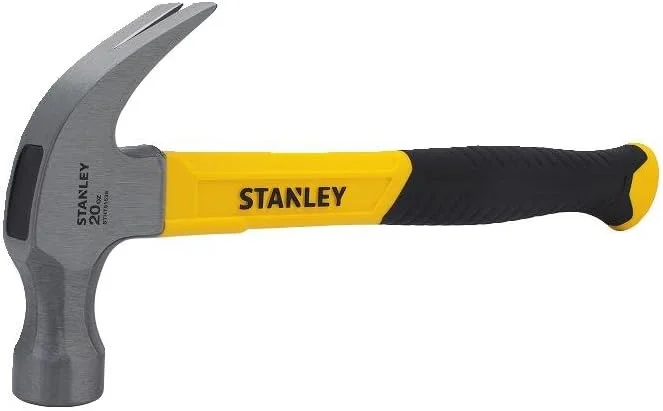 چکش فایبرگلاس 567 گرمی با پنجه خمیده