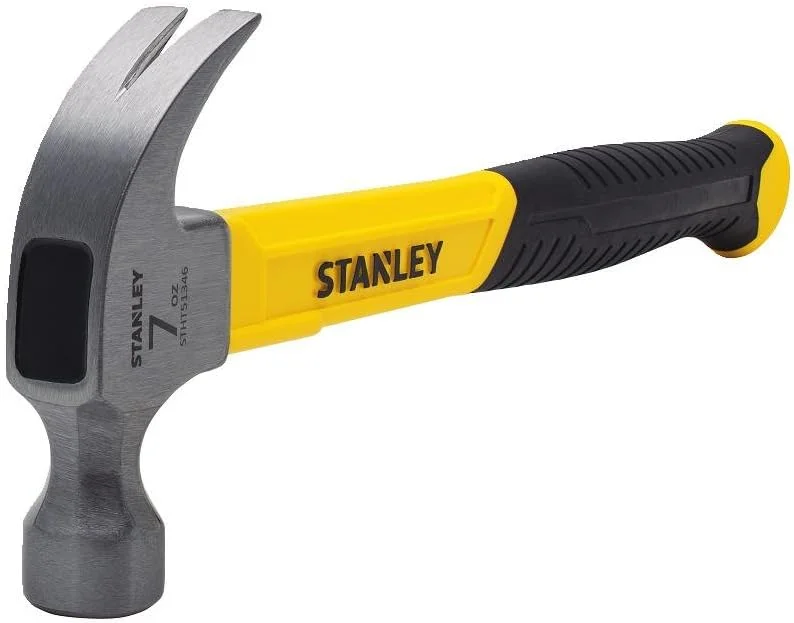 چکش فیبرگلاس کله منحنی 200 گرمی استنلی مدل STHT51346