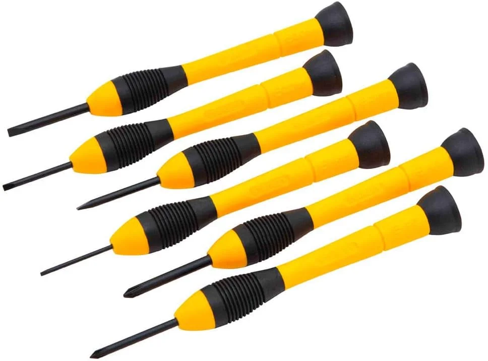 مجموعه پیچ گوشتی دقیق 6 عددی