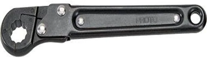 آچار جغجغه ای لوله ای 19 میلی متر - 12 پر