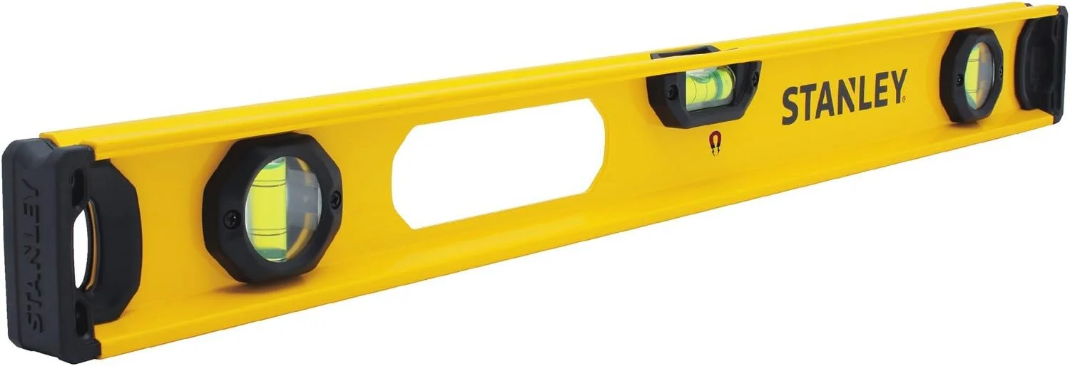 تراز استنلی مدل STHT42411 با طول 60 سانتی متر و آهنربایی تراز استنلی مدل STHT42411 با طول 60 سانتی متر و آهنربایی