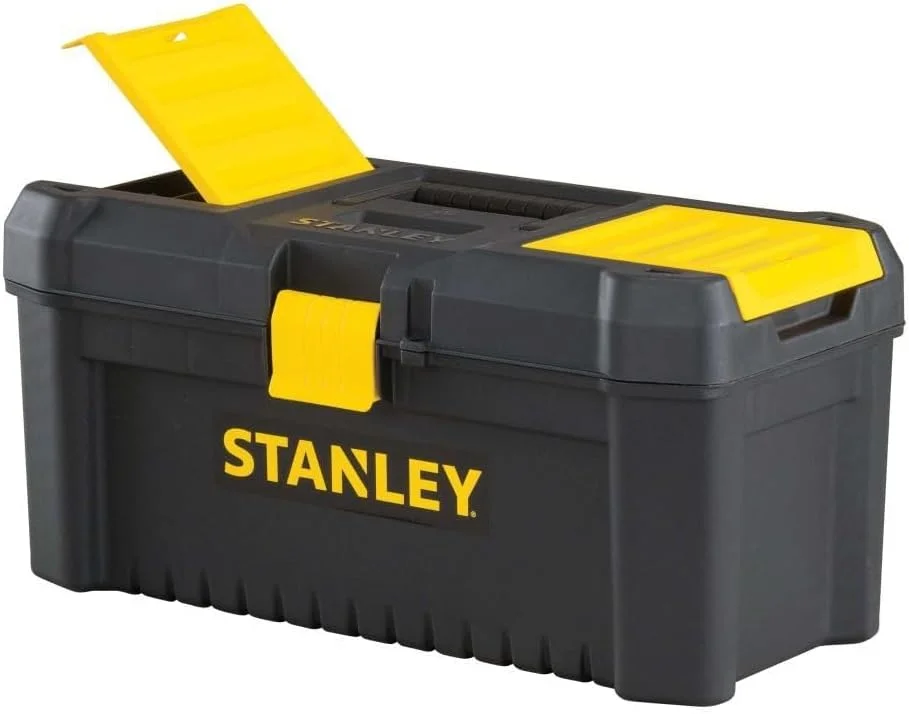 جعبه ابزار ضروری 16 اینچی استنلی مدل STST16331، مشکی/زرد