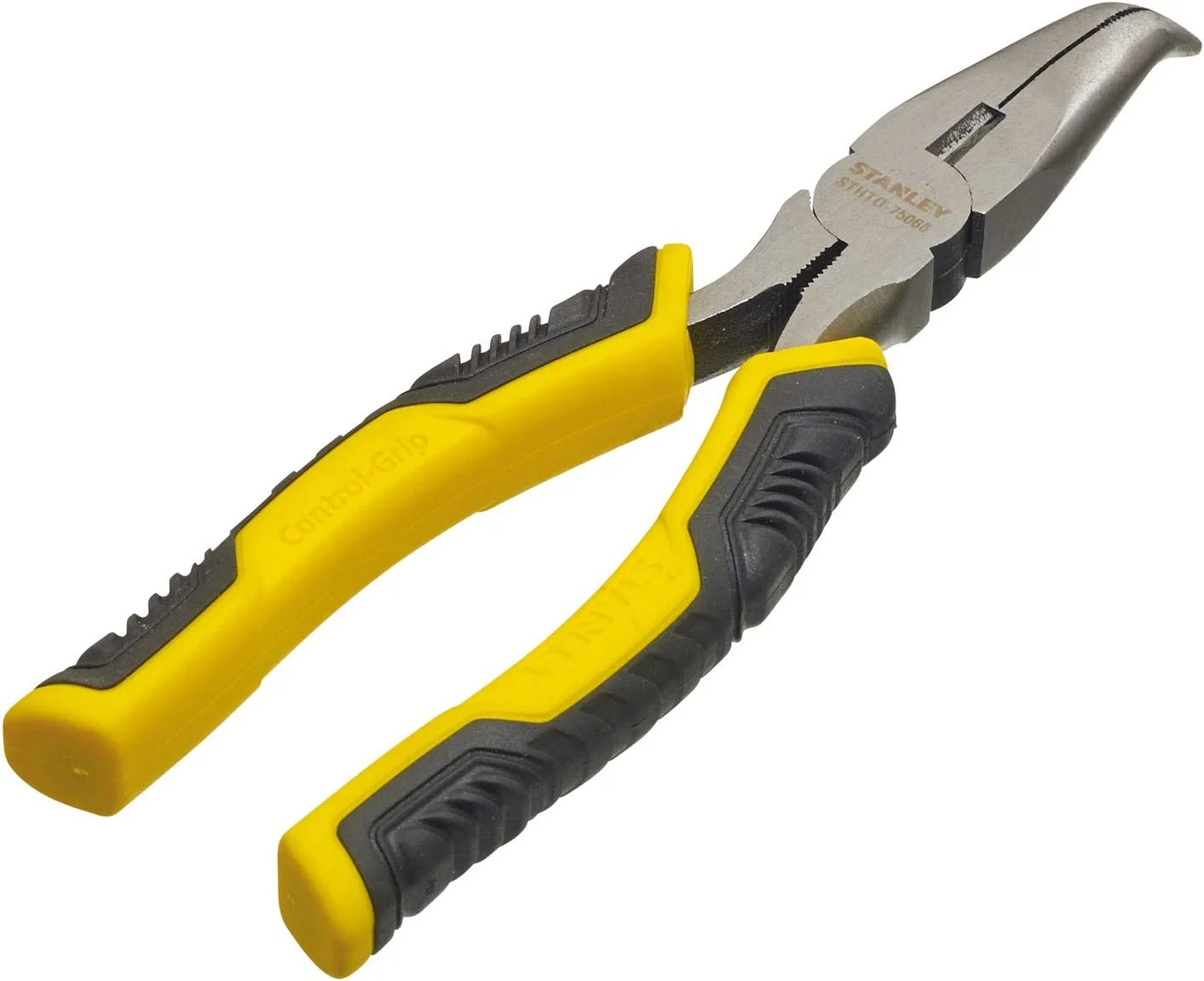 انبر دم پهن سرکج استنلی مدل STA075066