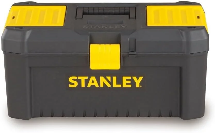 جعبه ابزار ضروری 16 اینچی استنلی مدل STST16331، مشکی/زرد