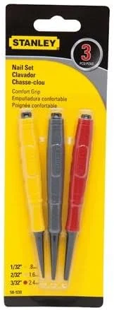مجموعه سه عددی ابزار دستی استنلی مدل 58-930 مناسب برای پیمانکاران