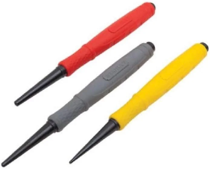 مجموعه ابزار دستی استنلی 58-930، ست میخ 3 عددی درجه پیمانکار - 2 بسته