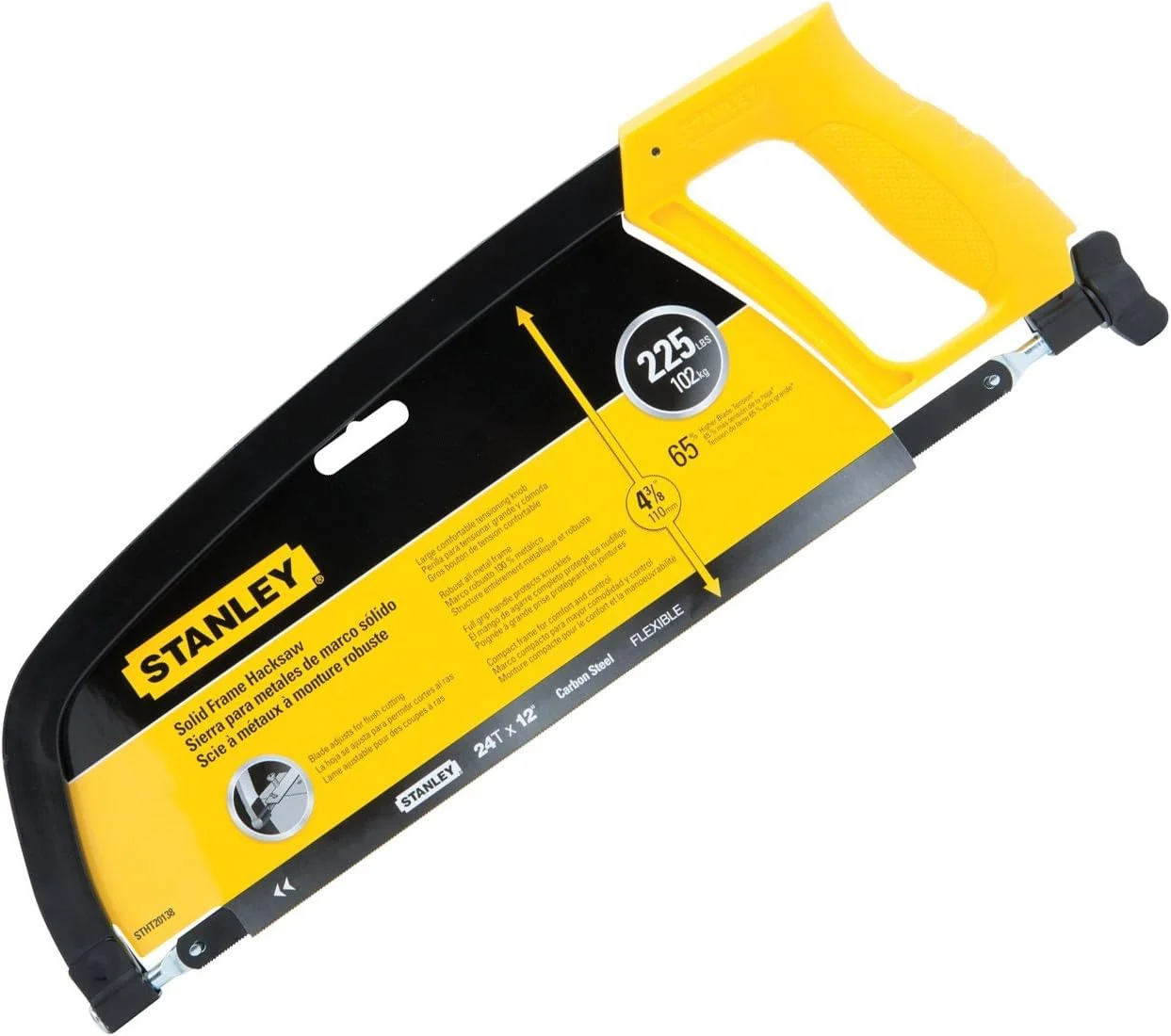 اره کمانی 12 اینچی استنلی مدل STHT20138 - بسته 6 عددی