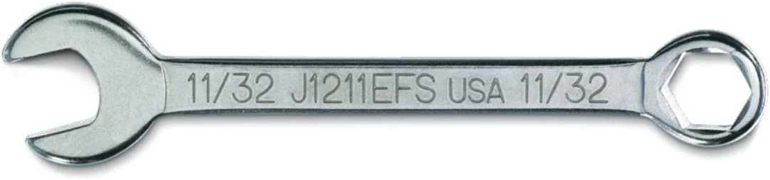 آچار ترکیبی کوتاه 6 پر صنعتی Proto Stanley J1211EFS سایز 11/32 اینچ