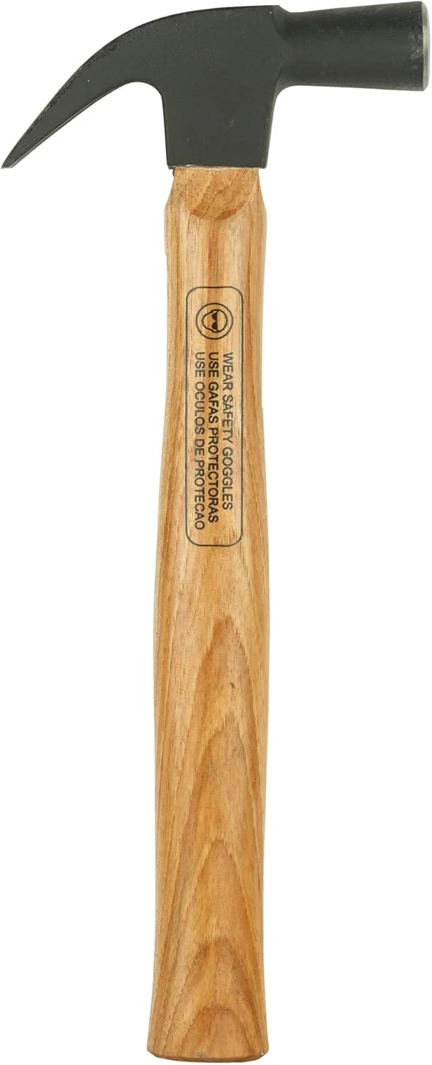 چکش میخ کش استنلی مدل 51-159 با دسته چوبی (450 گرمی)