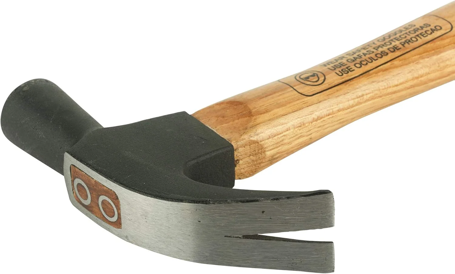 چکش میخ کش استنلی مدل 51-159 با دسته چوبی (450 گرمی)